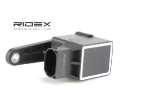 Image of RIDEX Sensors MERCEDES-BENZ 3721S0006 0105427717,A0105427717 Sensor, Xenon light (headlight range adjustment)