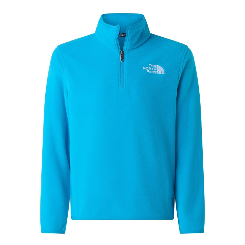 Image of The North Face Glacier Fleece Juniors Merid Blue D7R unisex L