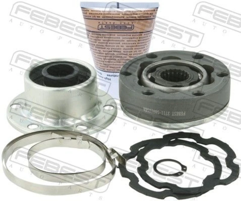 Image of FEBEST 2711-S80IISHA Drive Shaft Coupler Ø: 86mm Joint,propeller shaft (1427)