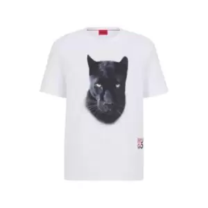 Image of HUGO Deetah 10233396 01 - White