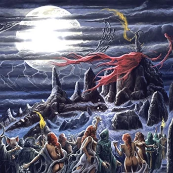 Image of Varathron - Glorification Under the Latin Moon CD