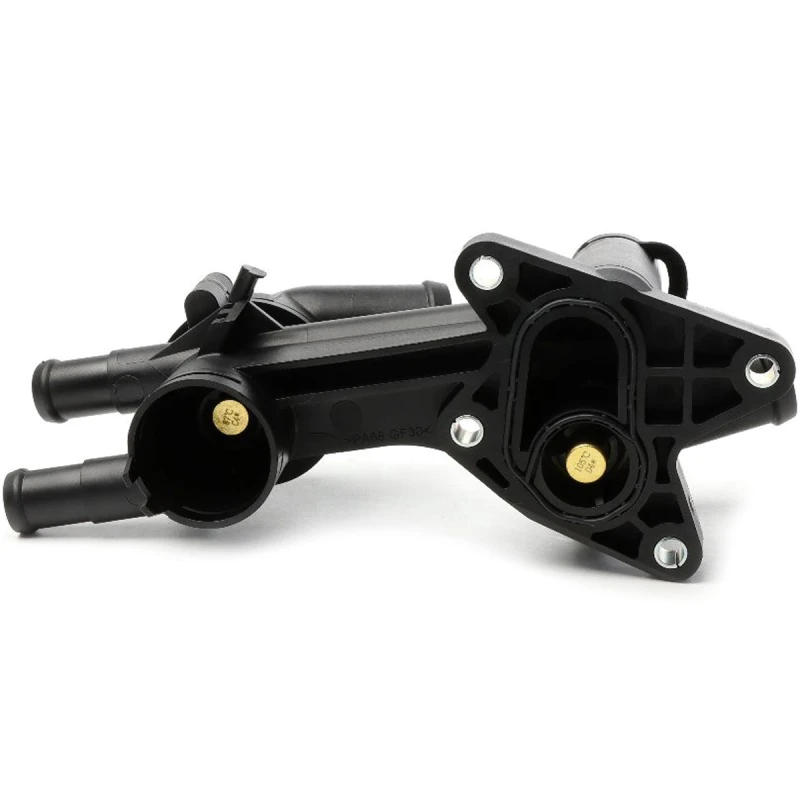 Image of METZGER 4006457 Engine thermostat Opening Temperature: 103°C, with gasket/seal, with housing, with sensor Thermostat,coolant (316)