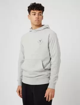 Image of Barbour Beacon Netherly Hoodie - Grey Marl