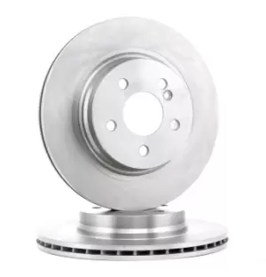 Image of RIDEX Brake disc MERCEDES-BENZ 82B0776 0004231212,2044230712,A0004231212 Brake rotor,Brake discs,Brake rotors A2044230712
