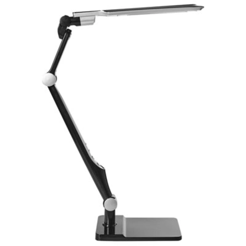 Image of Beliani LED Desk Lamp Pegasi With Dimmer Black