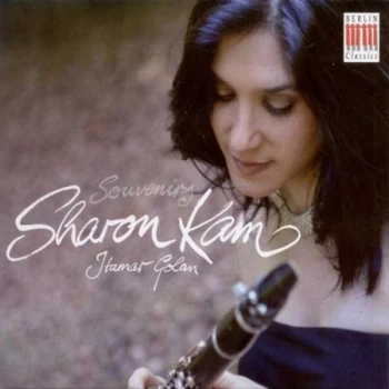 image of Sharon Kam/Itamar Golan - Souvenirs CD