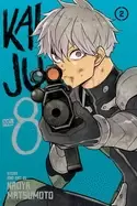 Image of kaiju no 8 vol 2