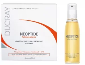 image of Ducray Neoptide lotion 3 bottles from 30ml