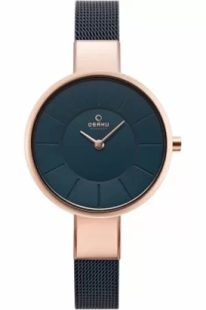 image of Obaku Sol Ocean Watch V149LXVLML