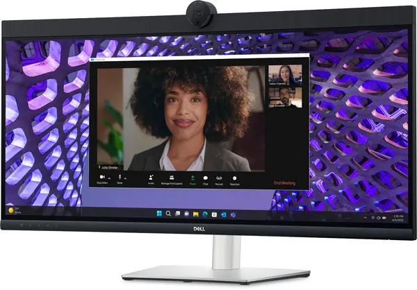 Image of DELL P Series P3424WEB computer monitor 86.4cm (34") 3440 x 1440