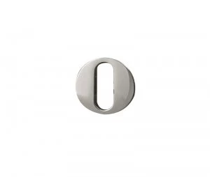 image of LocksOnline Minimal Flush Fit Round Keyhole Escutcheon