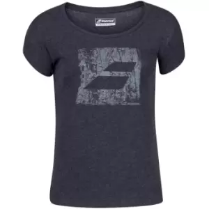 Image of Babolat Exercise Tee - Black