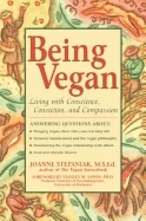 Image of being vegan living with conscience conviction and compassion