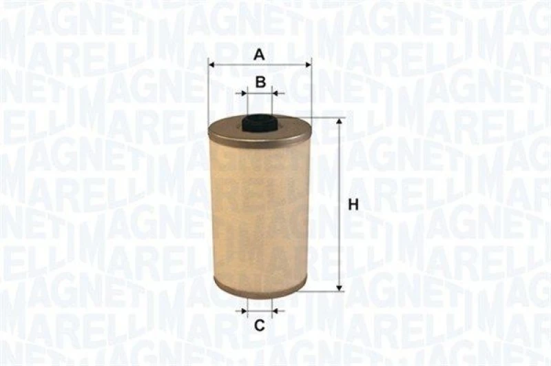 Image of MAGNETI MARELLI Fuel filter MAGNETI MARELLI 153071762478