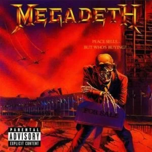 Image of Peace Sells But Whos Buying? by Megadeth CD Album