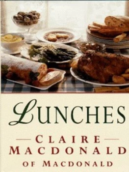 Image of Lunches by Claire Macdonald Macdonald Hardback