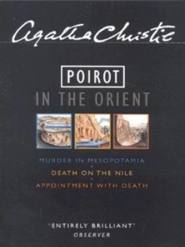 Image of Poirot in the Orient by Agatha Christie Paperback