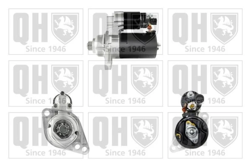 Image of QUINTON HAZELL Starter motor QUINTON HAZELL QRS1247