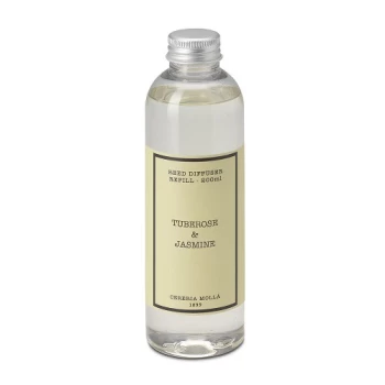Image of Cereria Molla Tuberose & Jasmine Reed Diffuser Refill 200ml
