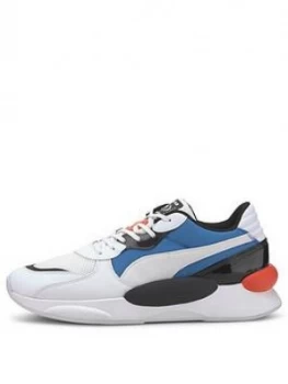 Puma RS 9.8 Fresh - White/Blue, Size 8, Men