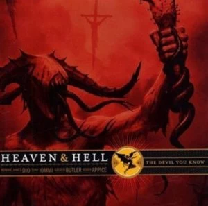 Image of The Devil You Know by Heaven & Hell CD Album