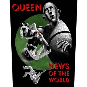 Image of Queen - News of the World Back Patch
