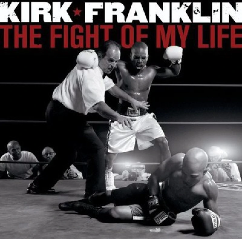Image of RecordCityJP CD KIRK FRANKLIN - The Fight Of My Life 88697167722 Gospo Centric R 2007 US Soul/Funk Used