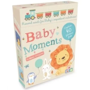 Image of Baby Moments : Record Cards for Baby's Important Milestones!