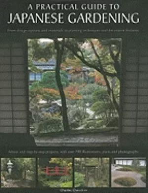 Image of practical guide to japanese gardening from design options and materials to