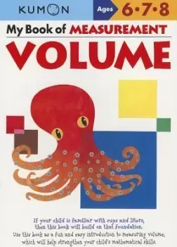 Image of My Book of Measurement: Volume by Kumon Publishing