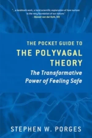 Image of The pocket guide to the polyvagal theory by Stephen W Porges