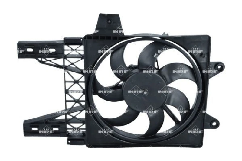 Image of NRF 47038 Cooling Fan D1: 290mm, with radiator fan shroud Fan,radiator (508)