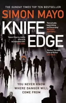 Image of Knife edge by Simon Mayo