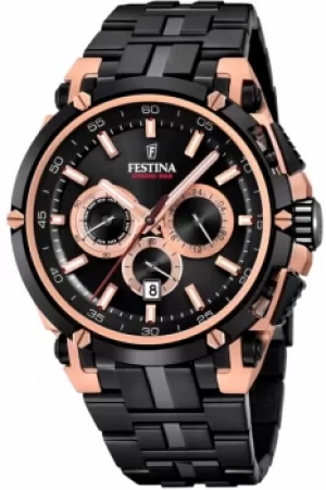 image of Mens Festina Chronobike 2017 Special Edition Chronograph Watch F20329/1