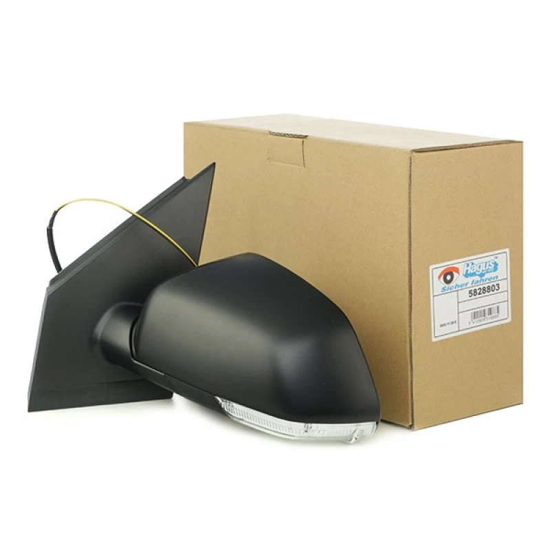 Image of VAN WEZEL Wing mirror VAN WEZEL 5828803