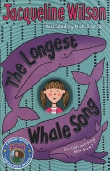 Image of The Longest Whale Song by Jacqueline Wilson Paperback