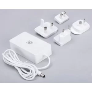 Image of Raspberry Pi 48W Power Supply KSA-48E-80600D5/UK for Build Hat