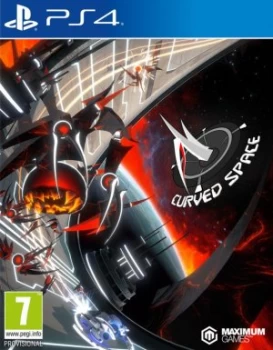 Image of Curved Space PS4 Game