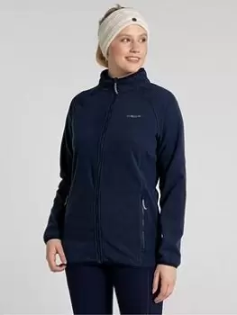 Image of Craghoppers CRAGHOPPERS CALDBECK FLEECE 3 IN 1 JACKET, Navy, Size 12, Women