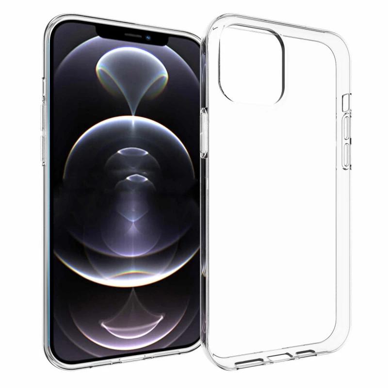 Image of eSTUFF ES67100004 mobile phone case 17cm (6.7") Cover Transparen