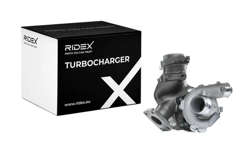Image of Turbocharger RIDEX 2234C0086