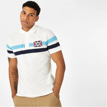 Jack Wills Barroway Polo Shirt - White