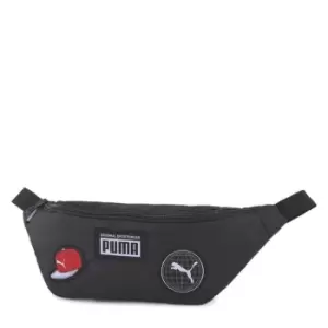 Image of Puma Patch Waist Bag - Black