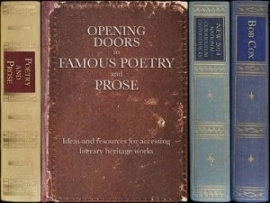 Image of Opening Doors to Famous Poetry and Prose by Bob Cox Paperback