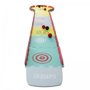 Image of Darpje Bowling and Petanque 2-in-1 Floor Mat Puzzle