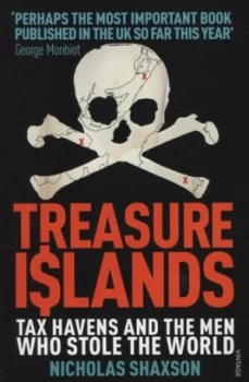 Image of Treasure Islands by Nicholas Shaxson Paperback
