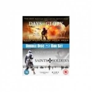 image of Saints And Soldiers Days Of Glory Bluray