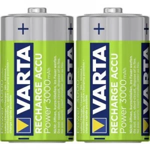 Image of Varta Ready2Use HR20 D battery (rechargeable) NiMH 3000 mAh 1.2 V 2 pcs