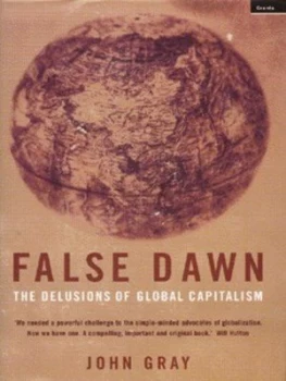 Image of False Dawn by John Gray Hardback