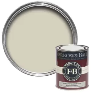 Image of Farrow & Ball Modern Eggshell Paint Shadow White - 750ml